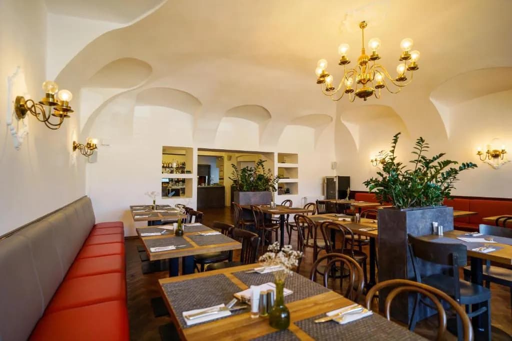 Restaurace Poppet — interiér