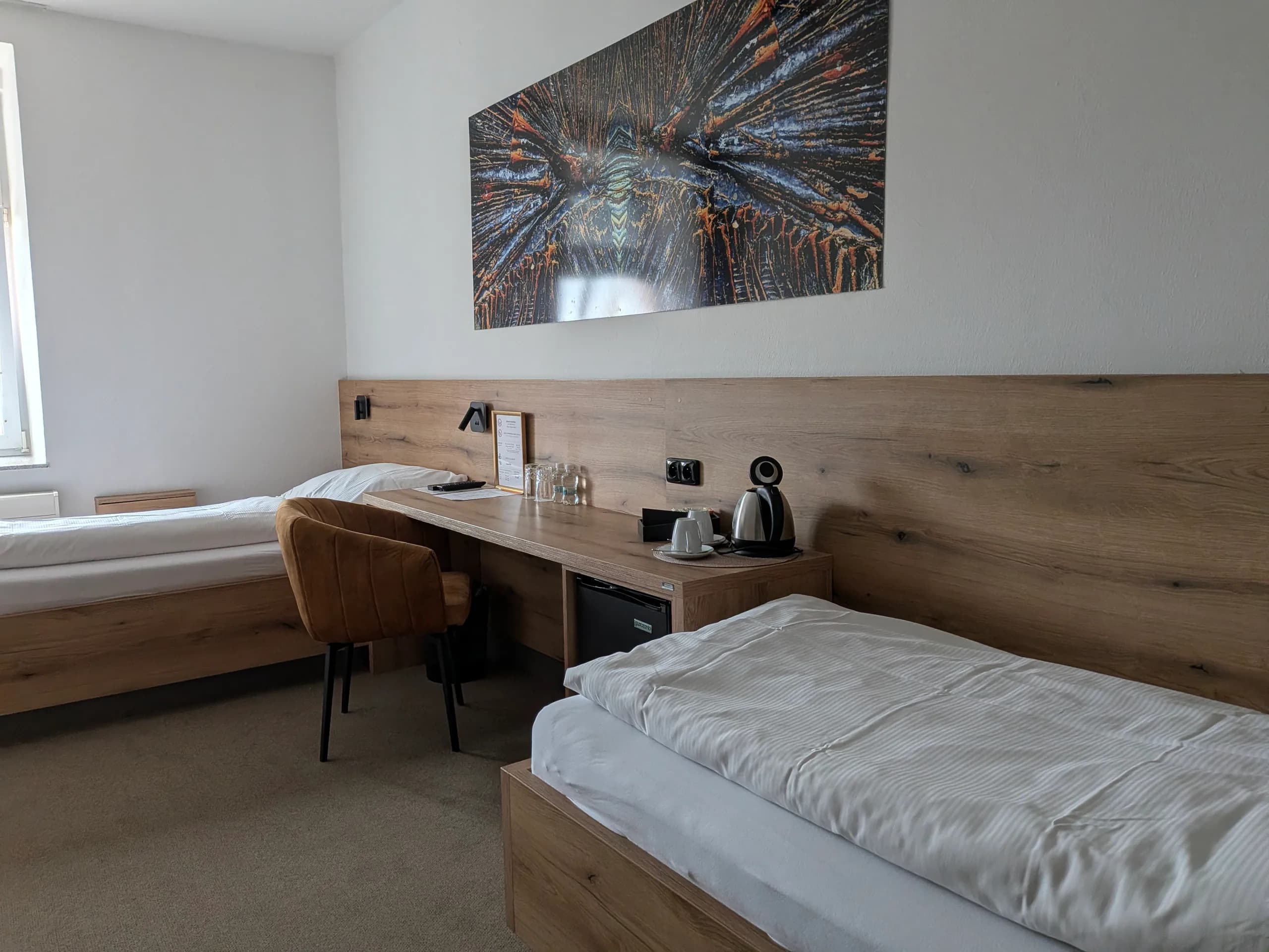 Pokoj v hotelu U Labutě
